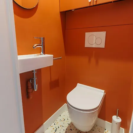 Apartman Bright - 1 Bdr 2 P - Etoile Trocadero Párizs