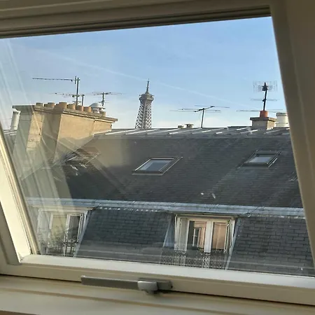 Apartman Bright - 1 Bdr 2 P - Etoile Trocadero *