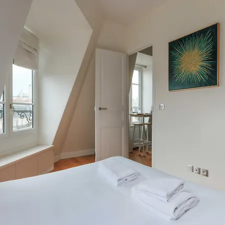 Bright - 1 Bdr 2 P - Etoile Trocadero Apartman Párizs