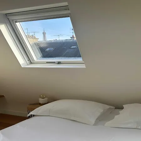 Apartman Bright - 1 Bdr 2 P - Etoile Trocadero *