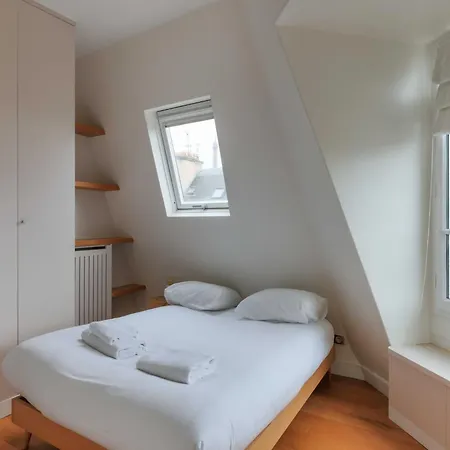Bright - 1 Bdr 2 P - Etoile Trocadero Apartman Párizs