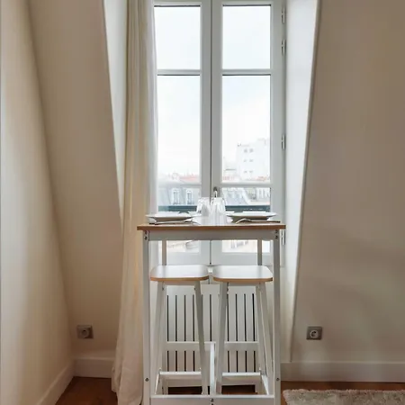 Apartman Bright - 1 Bdr 2 P - Etoile Trocadero Párizs