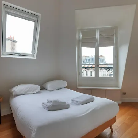 Bright - 1 Bdr 2 P - Etoile Trocadero