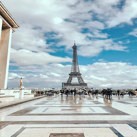 Bright - 1 Bdr 2 P - Etoile Trocadero Διαμέρισμα Παρίσι