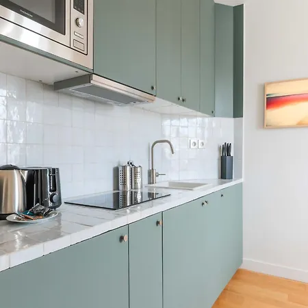 Bright - 1 Bdr 2 P - Etoile Trocadero *