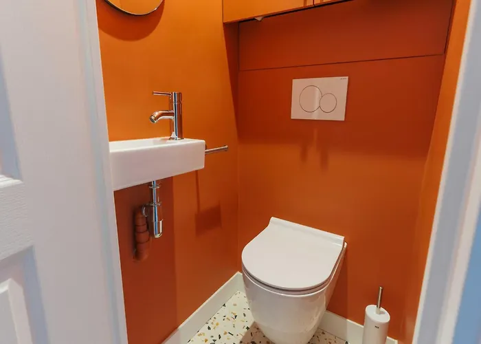 Appartement Bright - 1 Bdr 2 P - Etoile Trocadero Parijs