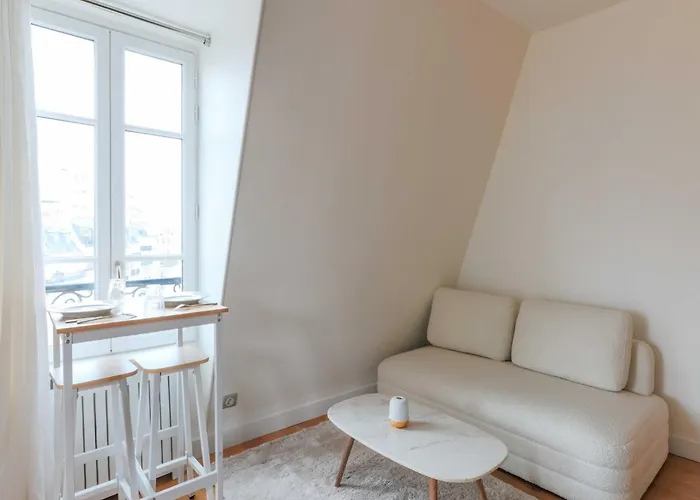 Appartement Bright - 1 Bdr 2 P - Etoile Trocadero *