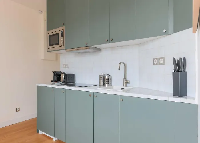 Appartement Bright - 1 Bdr 2 P - Etoile Trocadero *