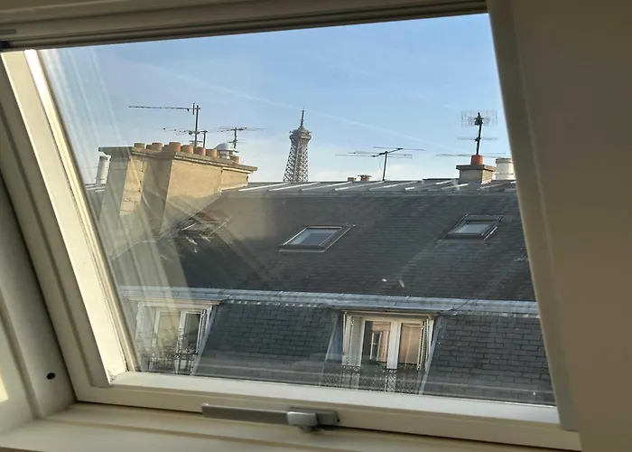 Appartement Bright - 1 Bdr 2 P - Etoile Trocadero *