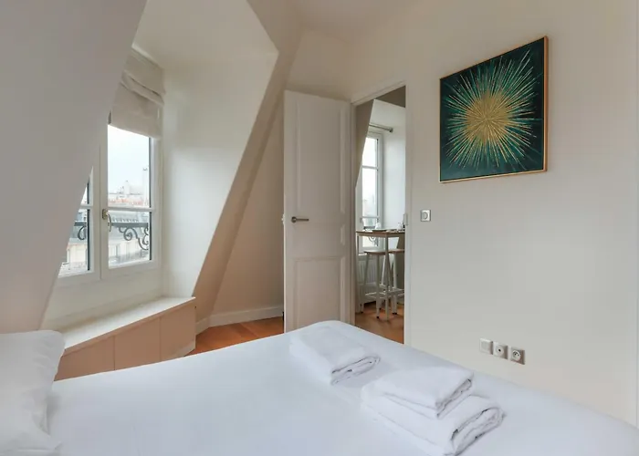 Bright - 1 Bdr 2 P - Etoile Trocadero Appartement Parijs