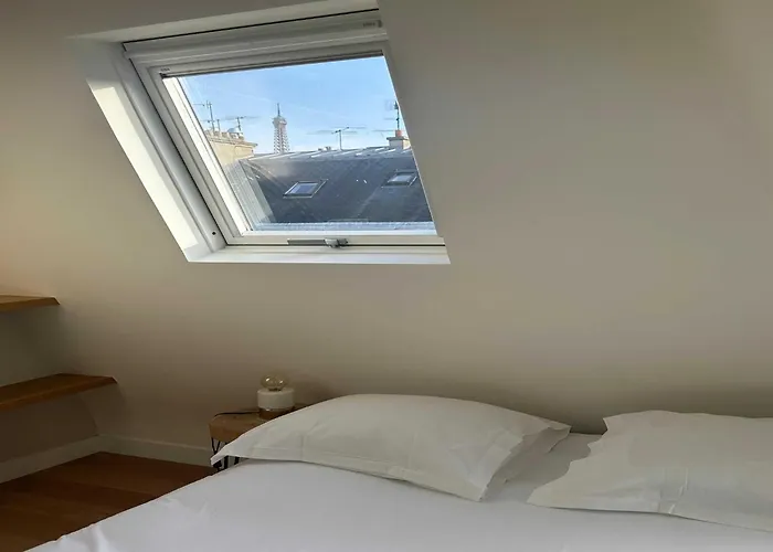 Appartement Bright - 1 Bdr 2 P - Etoile Trocadero *
