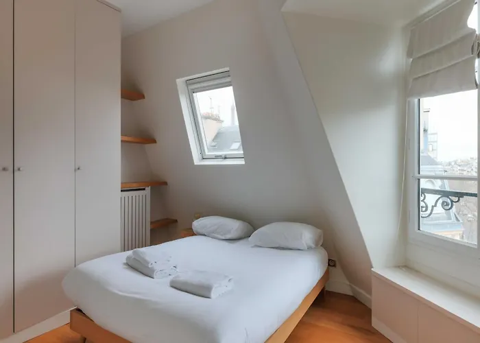 Bright - 1 Bdr 2 P - Etoile Trocadero Appartement Parijs