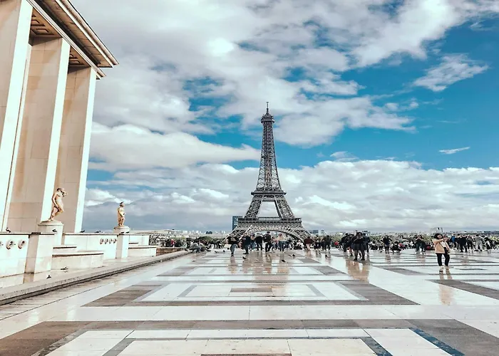 Bright - 1 Bdr 2 P - Etoile Trocadero Appartement Parijs