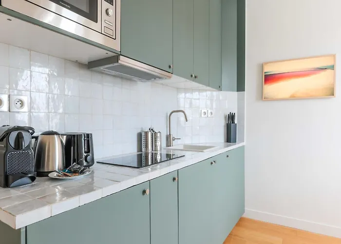 Bright - 1 Bdr 2 P - Etoile Trocadero *