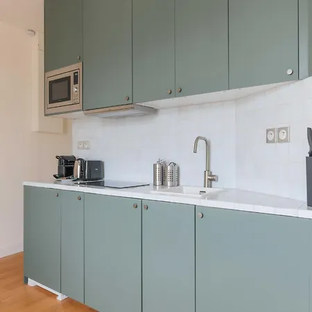 Apartment Bright - 1 Bdr 2 P - Etoile Trocadero *